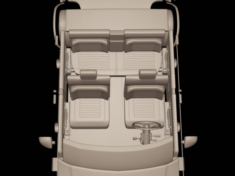 Chevrolet caprice 1987 3D Принт Модель