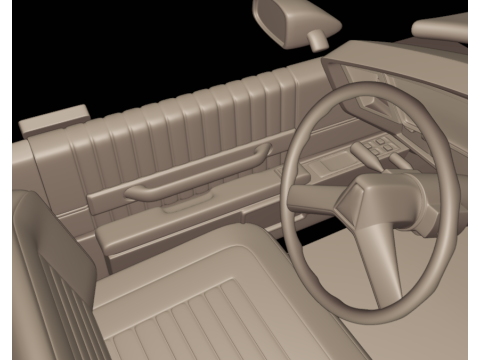 Chevrolet caprice 1987 3D Принт Модель