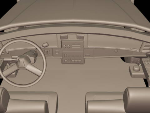 Chevrolet caprice 1987 3D Принт Модель