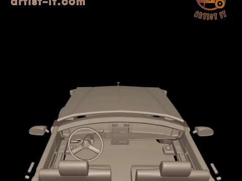 Chevrolet caprice 1987 3D Print Model