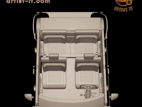 Chevrolet caprice 1987 3D Print Model