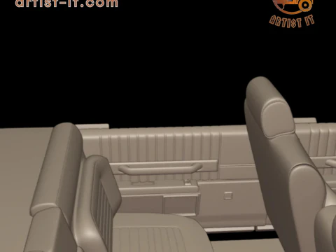 Chevrolet caprice 1987 3D Print Model