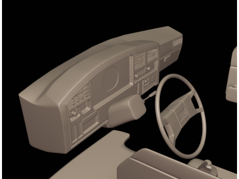 Chevrolet br monza sl e 2 door 1984 Modelo de Impressão 3D