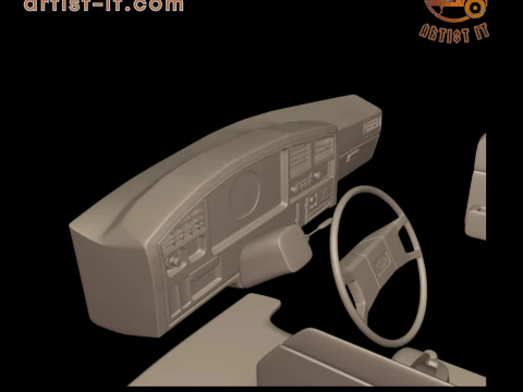 Chevrolet br monza sl e 2 door 1984 3D Print Model