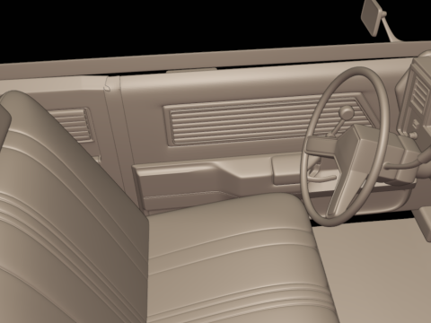 Chevrolet malibu 1981 four doors 3D Druckmodell