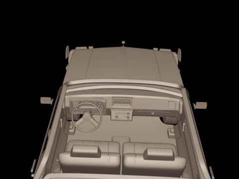 Chevrolet malibu 81 two doors Modello di stampa 3D