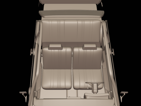 Chevrolet malibu 81 two doors Modello di stampa 3D