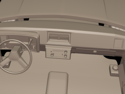 Chevrolet malibu 81 two doors Modello di stampa 3D
