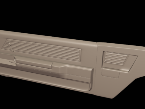 Chevrolet malibu 81 two doors Modello di stampa 3D