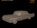 Buick LeSabre 1959 quattro porte MODELLO STAMPA 3D Modello di stampa 3D