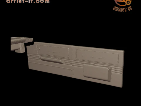 Buick LeSabre 1959 four doors 3D PRINT MODEL 3D Print Model