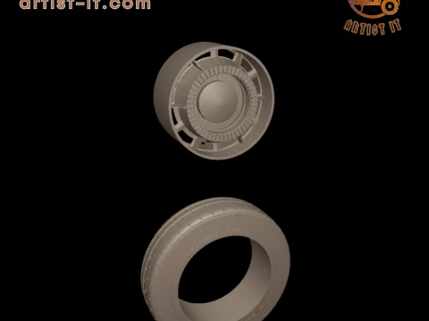 Buick LeSabre 1959 four doors 3D PRINT MODEL 3D Print Model