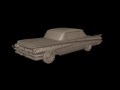 Buick LeSabre 1959 four doors 3D PRINT MODEL 3D Druckmodell