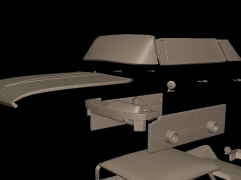 Buick LeSabre 1959 four doors 3D PRINT MODEL Modello di stampa 3D