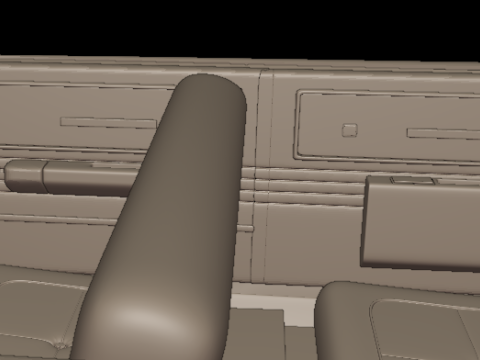 Buick LeSabre 1959 four doors 3D PRINT MODEL Modello di stampa 3D
