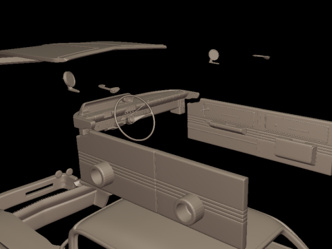 Buick LeSabre 1959 two doors hardtop 3D Print Model