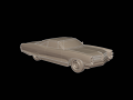 Pontiac bonneville 1966 3D Druckmodell