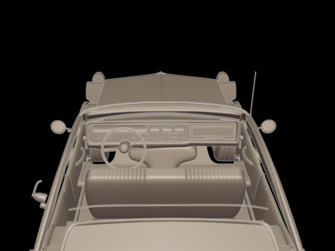 Pontiac bonneville 1966 3D Print Model