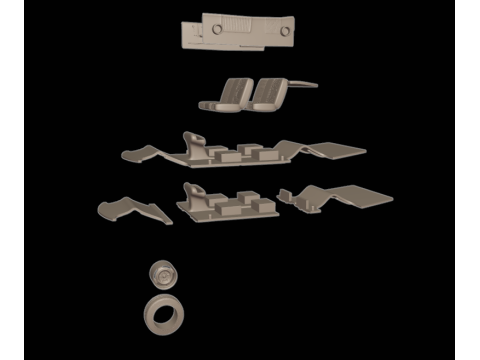 Pontiac bonneville 1966 3D Print Model