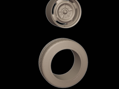 Pontiac bonneville 1966 3D Print Model