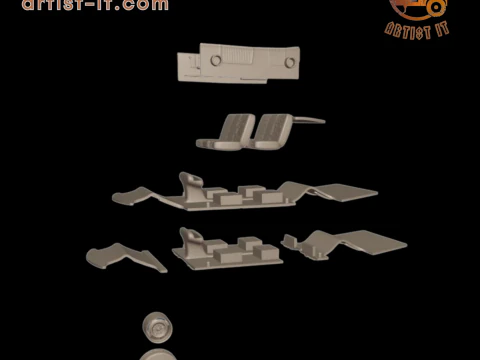 Pontiac bonneville 1966 3D Print Model