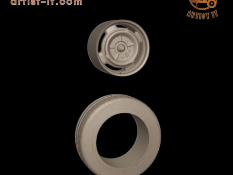 Pontiac bonneville 1966 3D Print Model