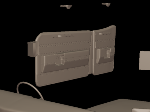 Buick electra 225 1968 four doors 3d print model 3D printmodel