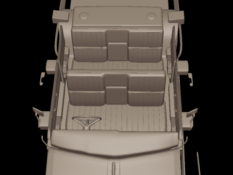 Buick electra 225 1968 two doors 3d print model 3D 프린트 모델