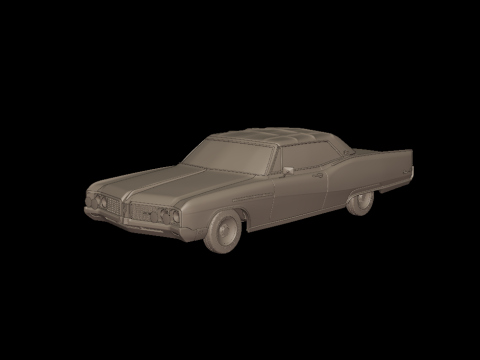 Buick Electra 225 1968 convertible Model do druku 3D