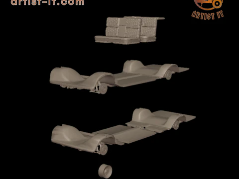 Buick Electra 225 1968 convertible 3D Print Model