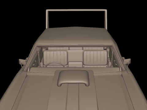 Custom buick electra 225 1968 two doors 3d print model 3D 프린트 모델