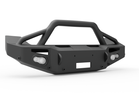 Off road bumper O-B-1 3Dプリントモデル