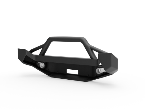 Off road bumper O-B-1 3Dプリントモデル
