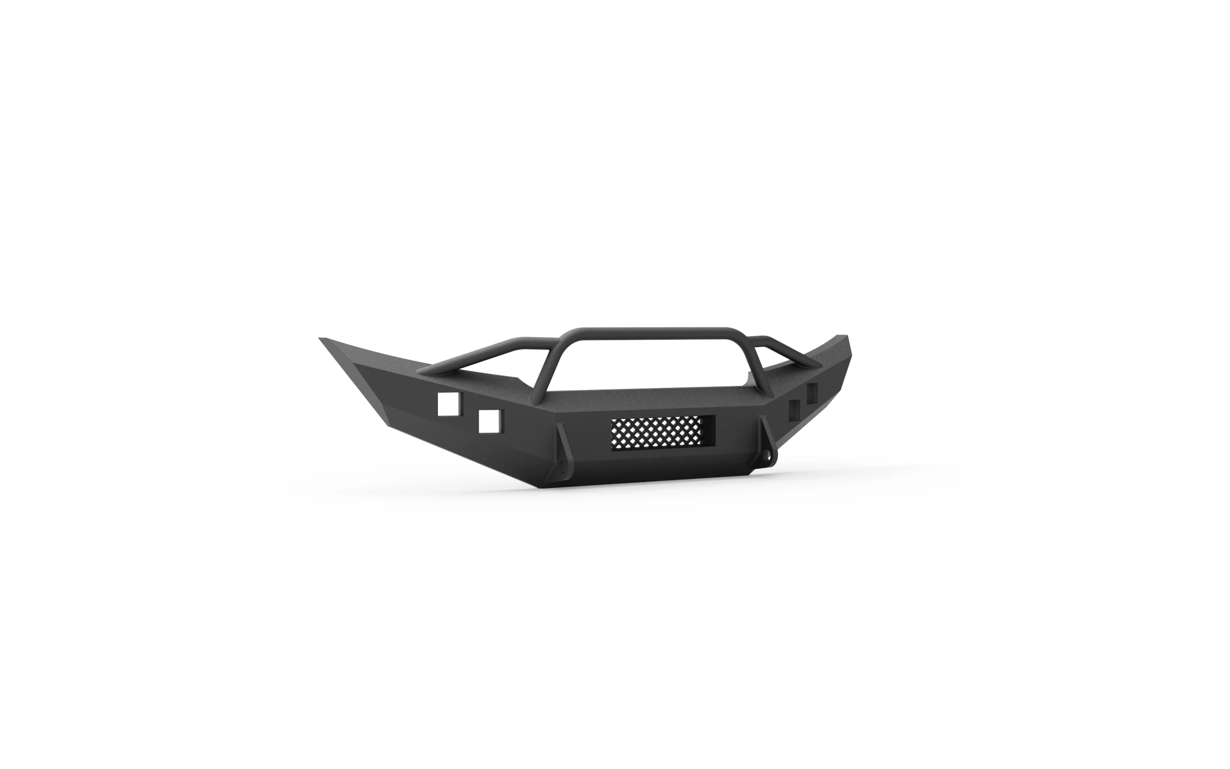 Off road bumper O-B-4 3D Print Model .c4d .max .obj .3ds .fbx .stl .blend 
