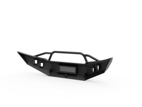 Off road bumper O-B-4 3Dプリントモデル