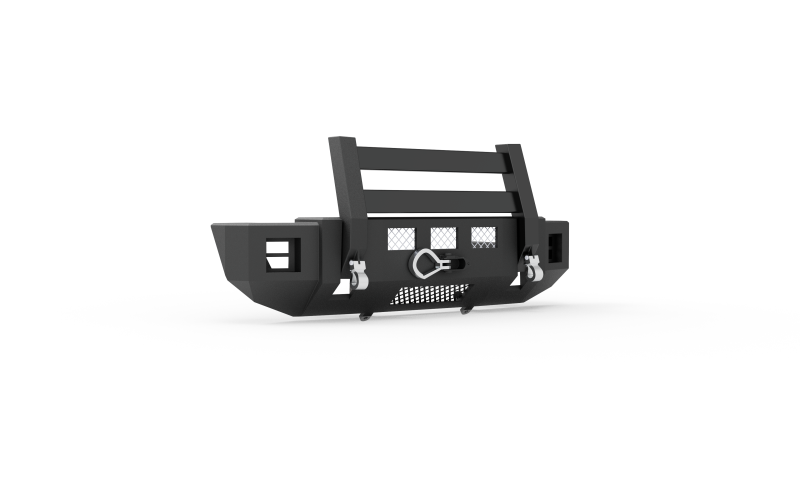 Off road bumper O-B-7 3D प्रिंट मॉडल .c4d .max .obj .3ds .fbx .stl .blend