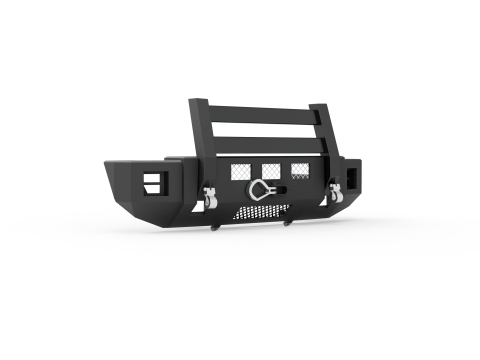 Off road bumper O-B-7 3Dプリントモデル