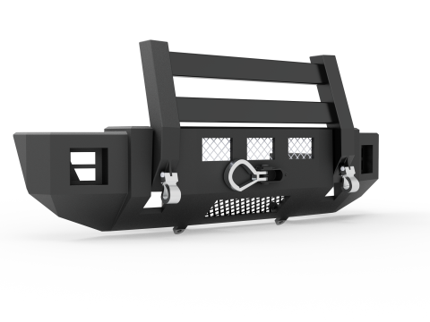 Off road bumper O-B-7 3D प्रिंट मॉडल