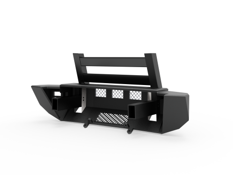 Off road bumper O-B-7 3D प्रिंट मॉडल