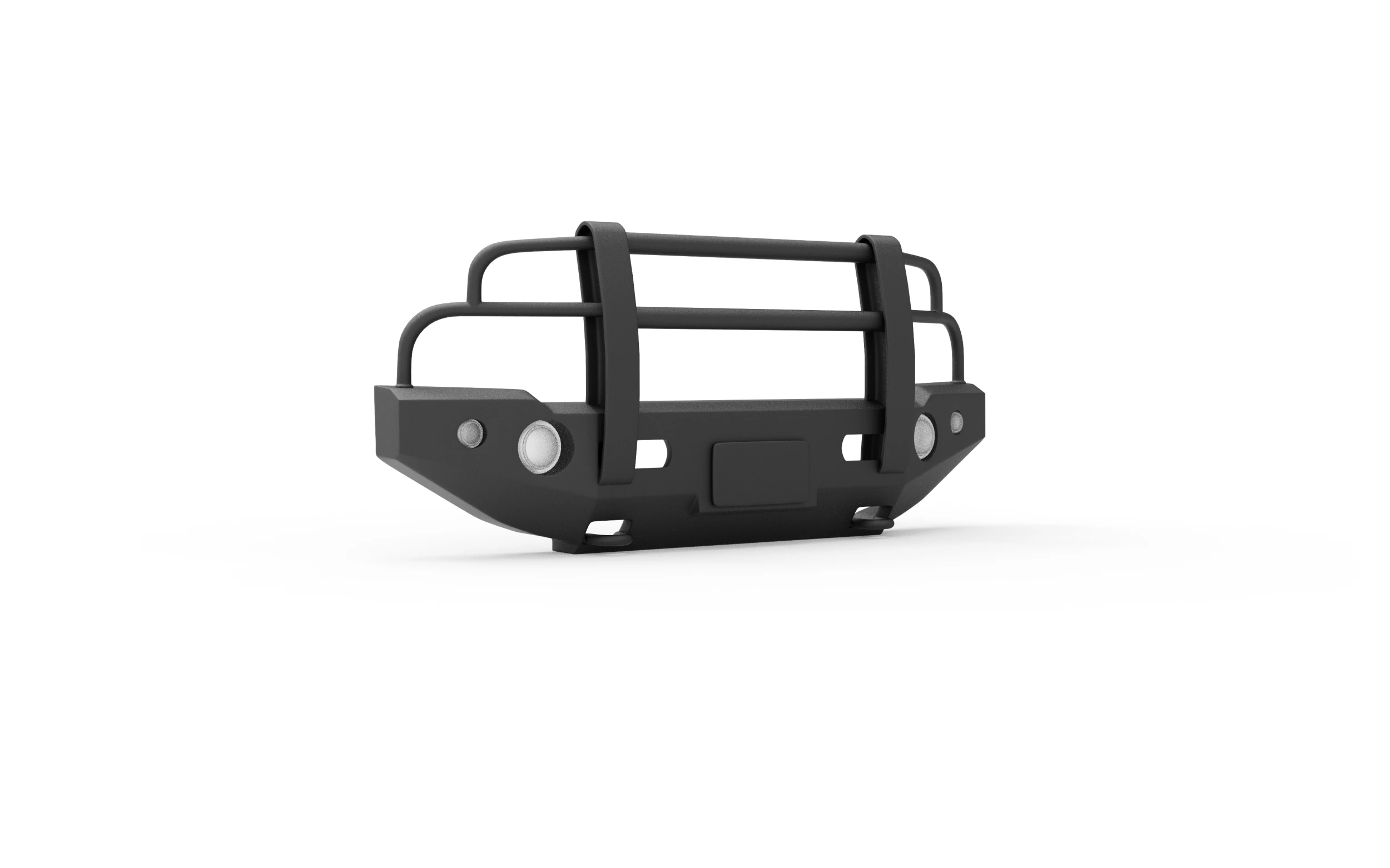 Off road bumper O-B-8 3D Print Model .c4d .max .obj .3ds .fbx .stl .blend 