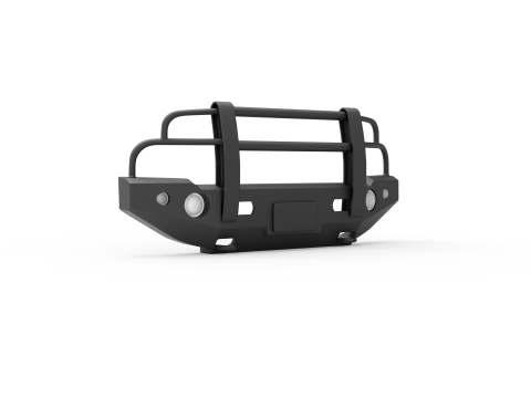Off road bumper O-B-8 3Dプリントモデル