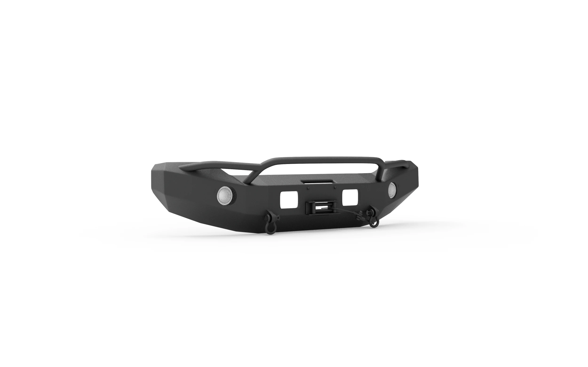 Off road bumper O-B-9 3D Print Model .c4d .max .obj .3ds .fbx .stl .blend