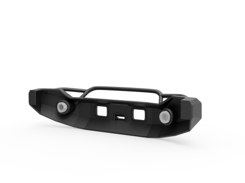 Off road bumper O-B-9 3D Print Model