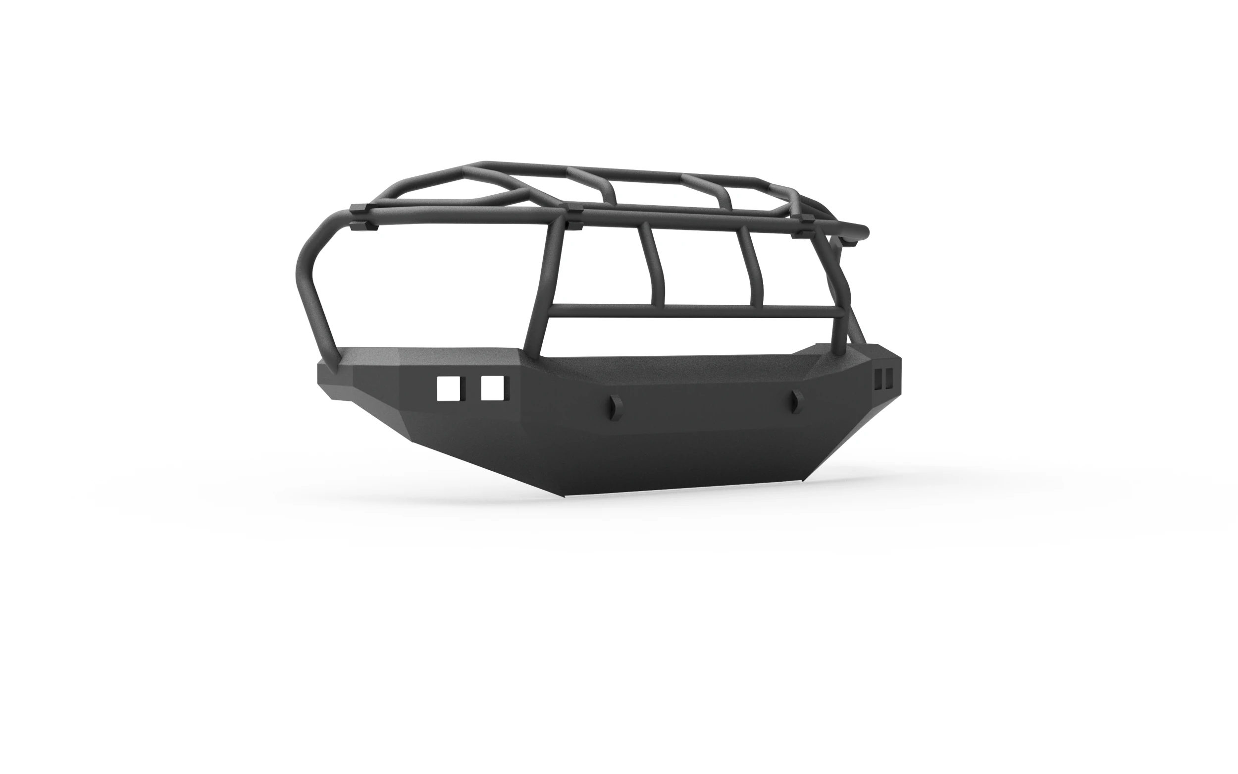 Off road bumper O-B-10 3D Print Model .c4d .max .obj .3ds .fbx .stl .blend