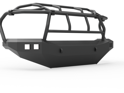 Off road bumper O-B-10 3D Baskı Modeli