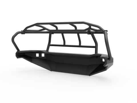 Off road bumper O-B-10 3D Baskı Modeli