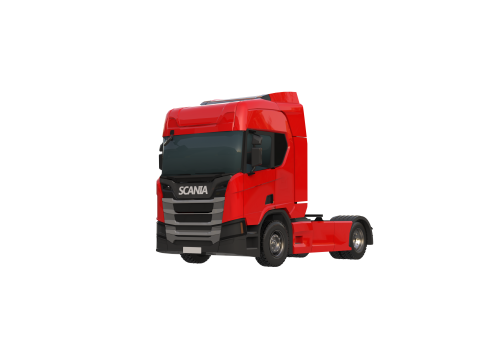 SCANIA KR R 500 TRUCK 3D 打印模型