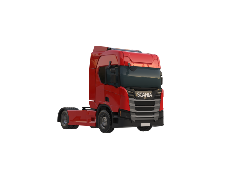 SCANIA KR R 500 TRUCK 3D Print Model