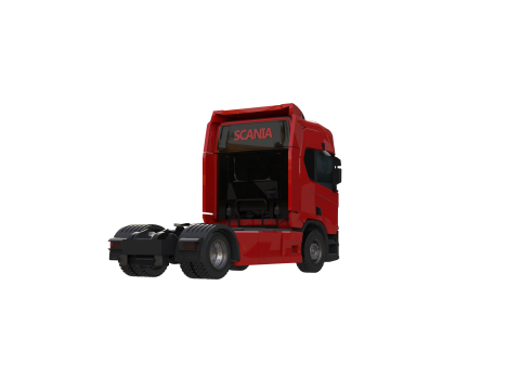 SCANIA KR R 500 TRUCK 3D Print Model
