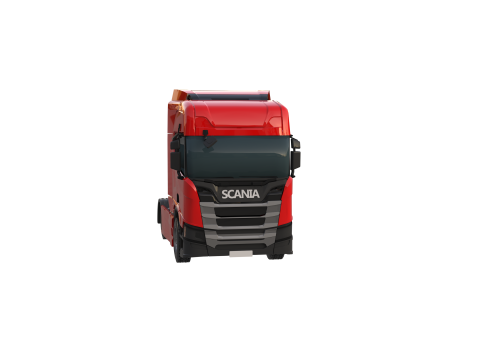 SCANIA KR R 500 TRUCK 3D Print Model
